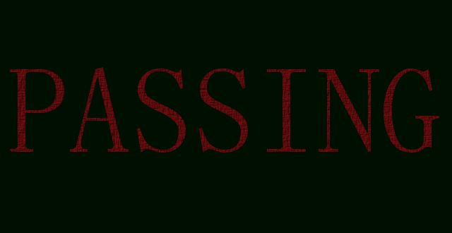 PASSING