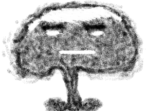 trump mushroom cloud