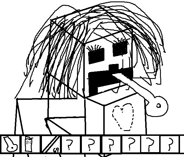 Minecraft Creepypasta  SMILING CREEPER 