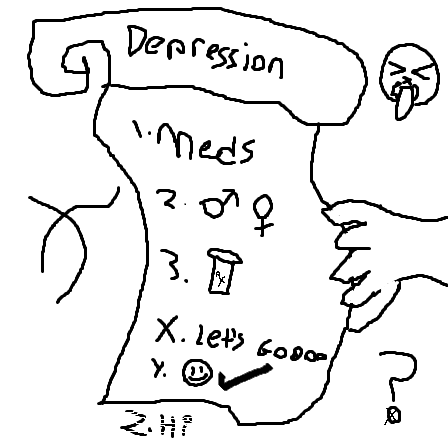 How to Cure Any Depression (Using One Weird Trick Discovered by a Mom