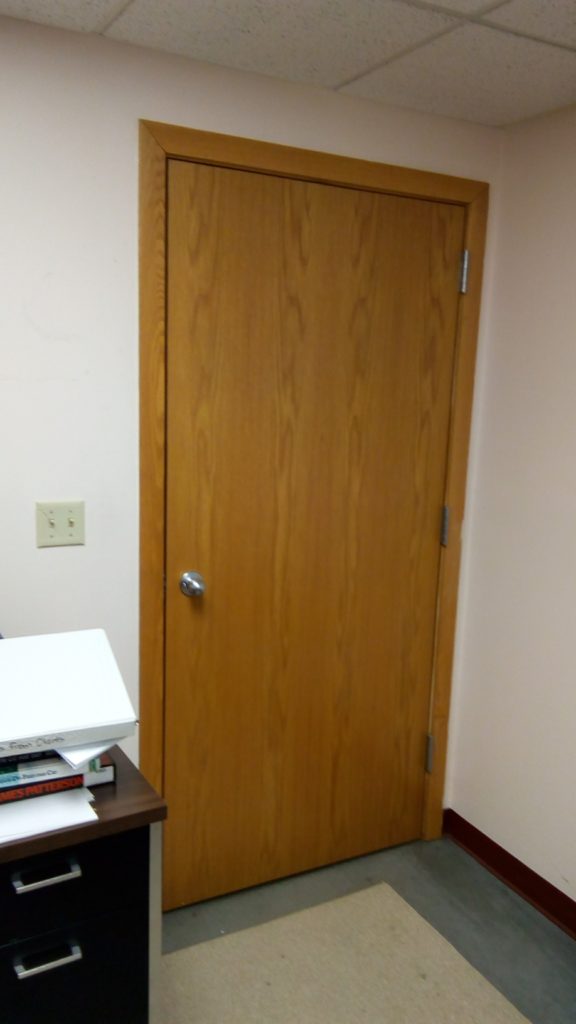 office doorway