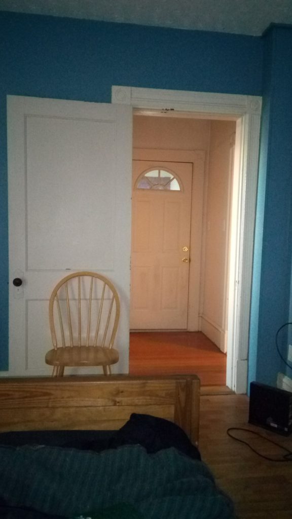 bedroom doorway
