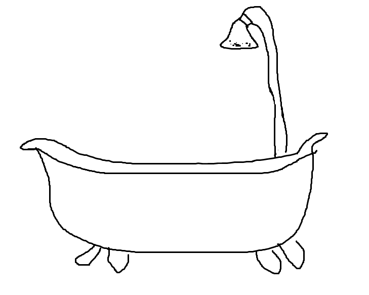 Nick Cave Takes a Bath